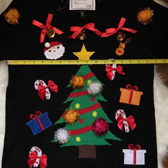 Absolutely gorgeous! Christmas sweater in size M - Picture 9 of 12